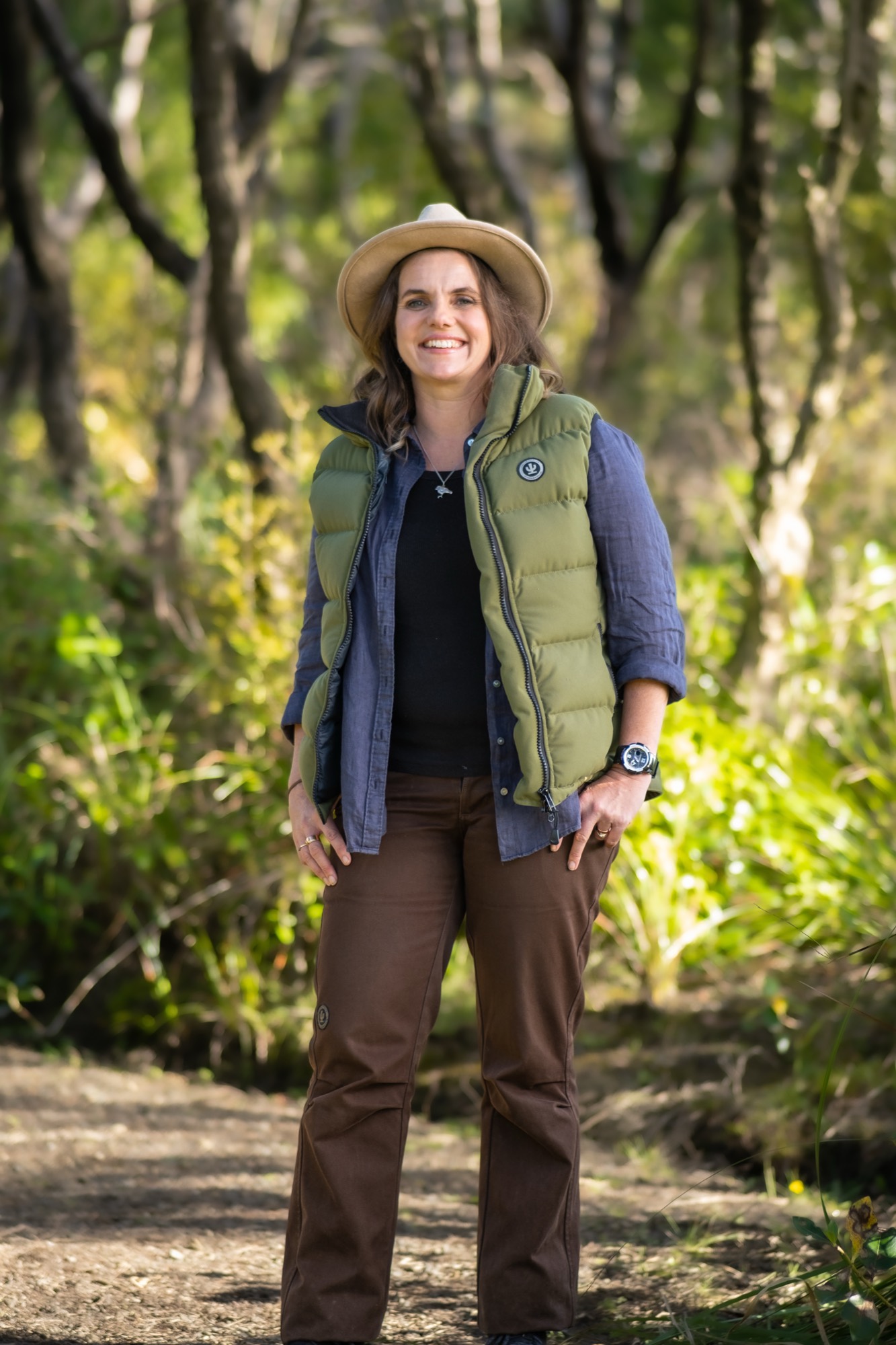 Nicola Toki, host of Endangered Species Aotearoa